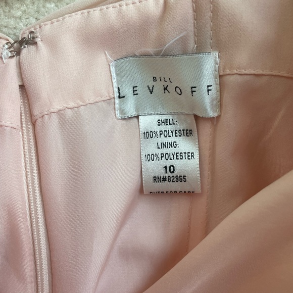 LIKE NEW Bill Levkoff Chiffon Bridesmaids Dress - Picture 4 of 6